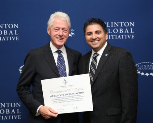 Clinton Global Initiative Kevin 495x400 - Home