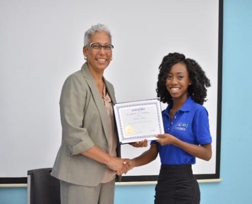 Golf For Impact Getting Certificate 1 495x400 - Golf For Impact