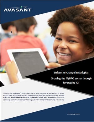 Drivers of Change in Ethiopia - Drivers of Change in Ethiopia &ndash; Growing the IT/BPO sector through leveraging ICT