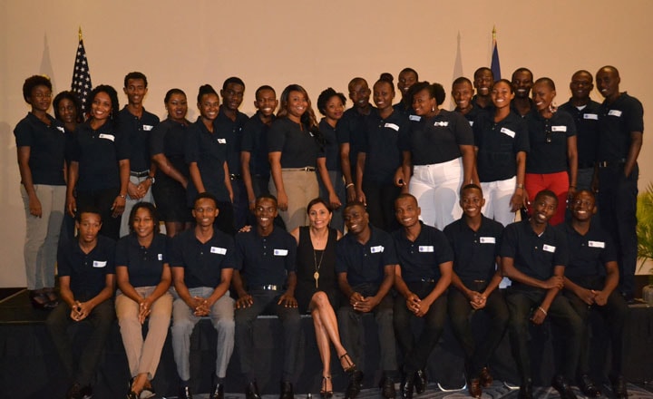 Haiti - Avasant Foundation announces the Digital Youth Employment Initiative at the Haiti Business Process Outsourcing Sector Launch