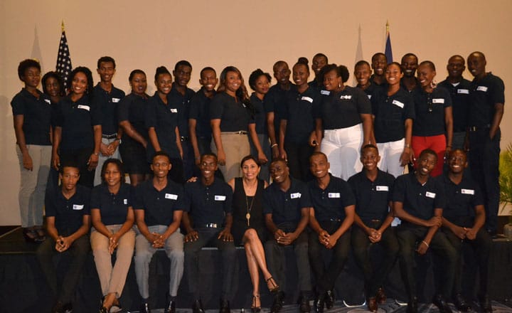 Avasant Foundation announces the Digital Youth Employment Initiative at the Haiti Business Process Outsourcing Sector Launch Image