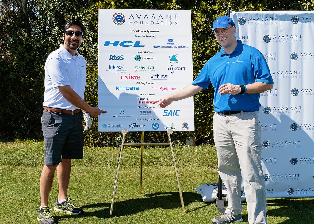 Avasant Foundation Golf For Impact 2016 Image