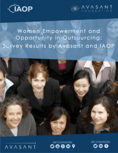 Screen Shot 2017 02 09 at 9.26.34 PM 231x300 - Women Empowerment and Opportunity in Outsourcing:  Survey Results by Avasant and IAOP