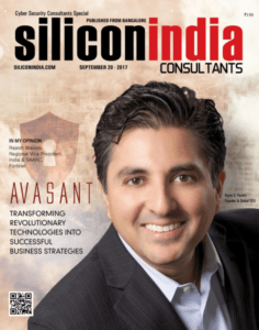 Siliconindia September 2017 Cover 236x300 - Transforming Revolutionary Technologies Into Successful Business Strategies