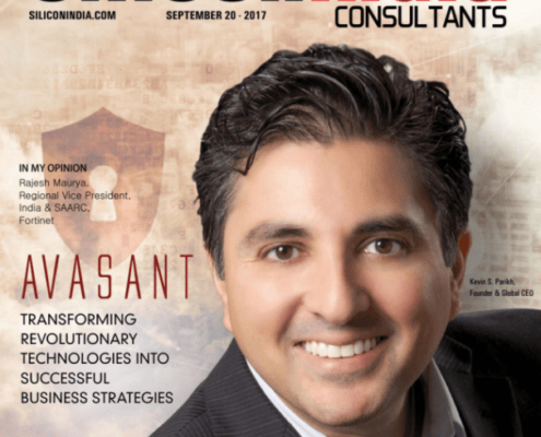 Siliconindia September 2017 Cover 495x400 - Kevin S. Parikh