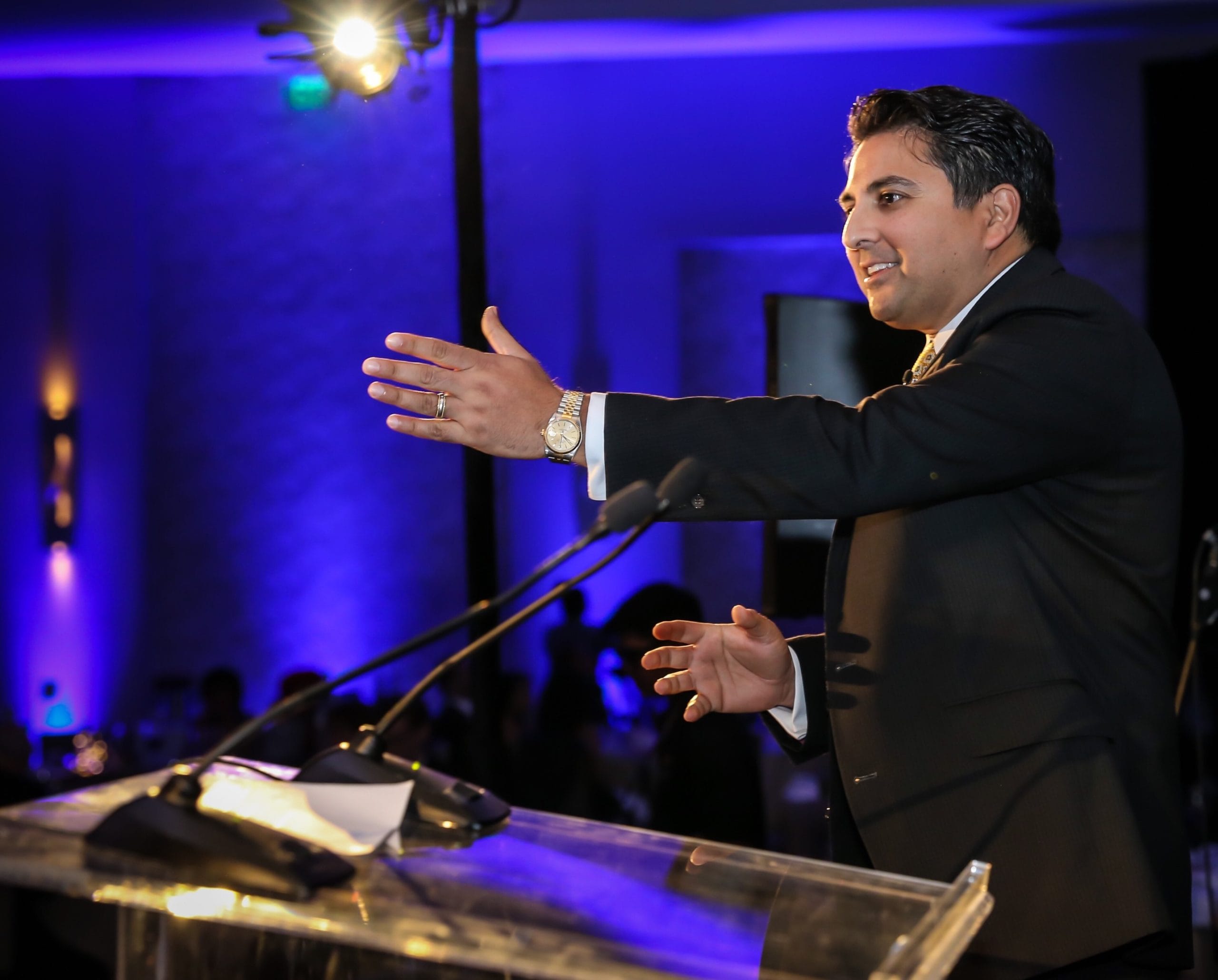 Kevin Parikh Honored at AIF's Annual Bowties and Bangles Gala Event Image