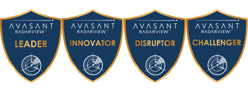 Generic RadarView Winners - Digital Competitiveness RadarView™