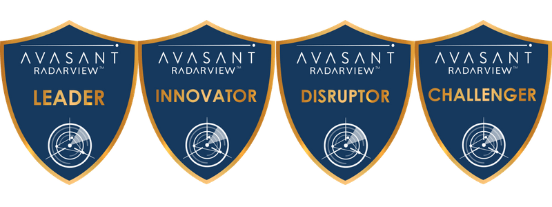 Digital Competitiveness RadarView™ Generic RadarView Winners - Digital Competitiveness RadarView™