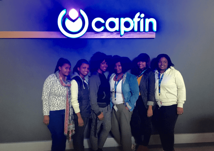 Capfin students cropped 1 - Africa