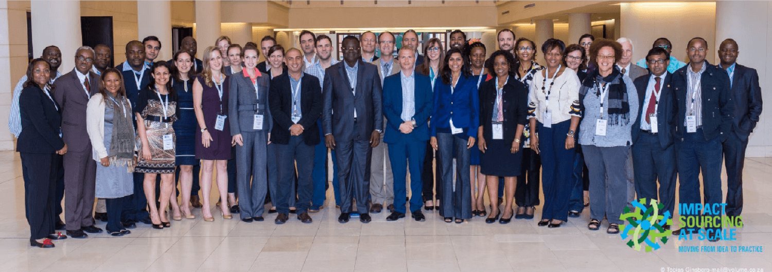 Impact Sourcing Group photo - Africa