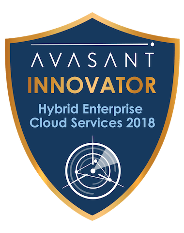Innovator HEC Badge sized - Hybrid Enterprise Cloud 2018 Zensar