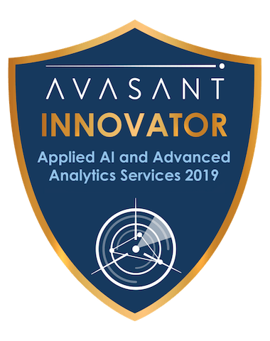 Ai badge sized 2 - Applied AI and Advanced Analytics 2019 Zensar RadarView™ Profile