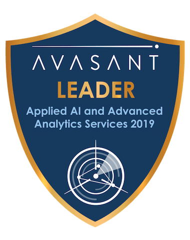 Ai badge sized - Applied AI and Advanced Analytics 2019 Wipro RadarView™ Profile