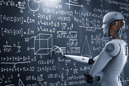 Robot working on chalkboard scaled - The Digital Transformation Journey: Lessons from a CIO's Perspective Part Two: Approach to Your Digital Transformation Journey