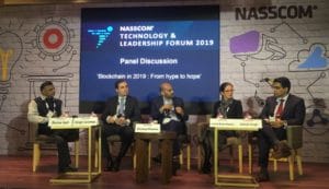 nasscom photo 300x173 - NASSCOM and Avasant release key highlights of the India Blockchain 2019 report at the flagship NASSCOM Technology & Leadership Forum