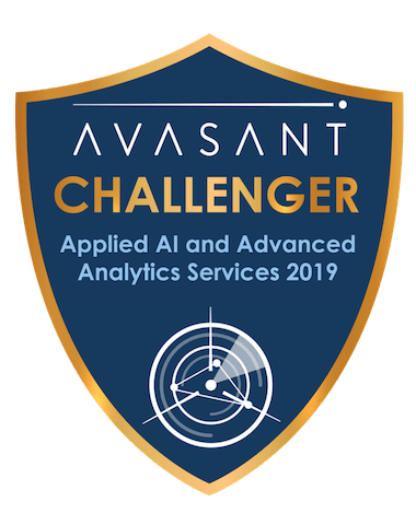 Ai badge sized 5 - Applied AI and Advanced Analytics 2019 WNS RadarView™ Profile