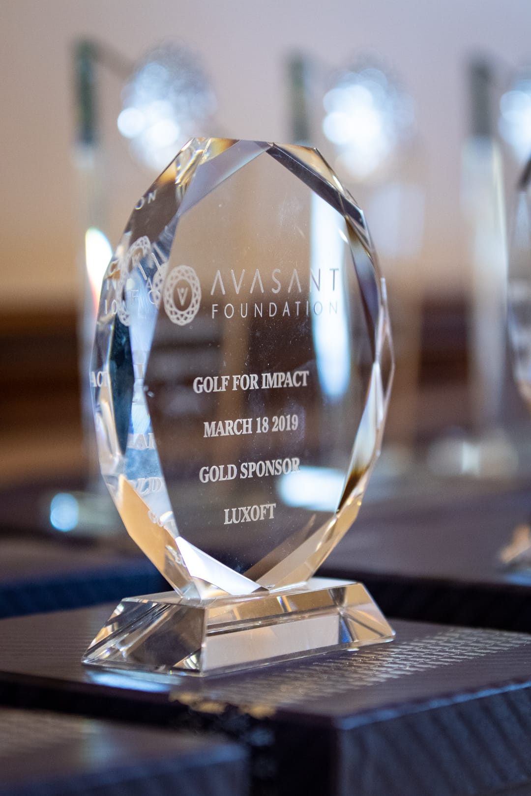 Avasant Foundation Golf For Impact 2019