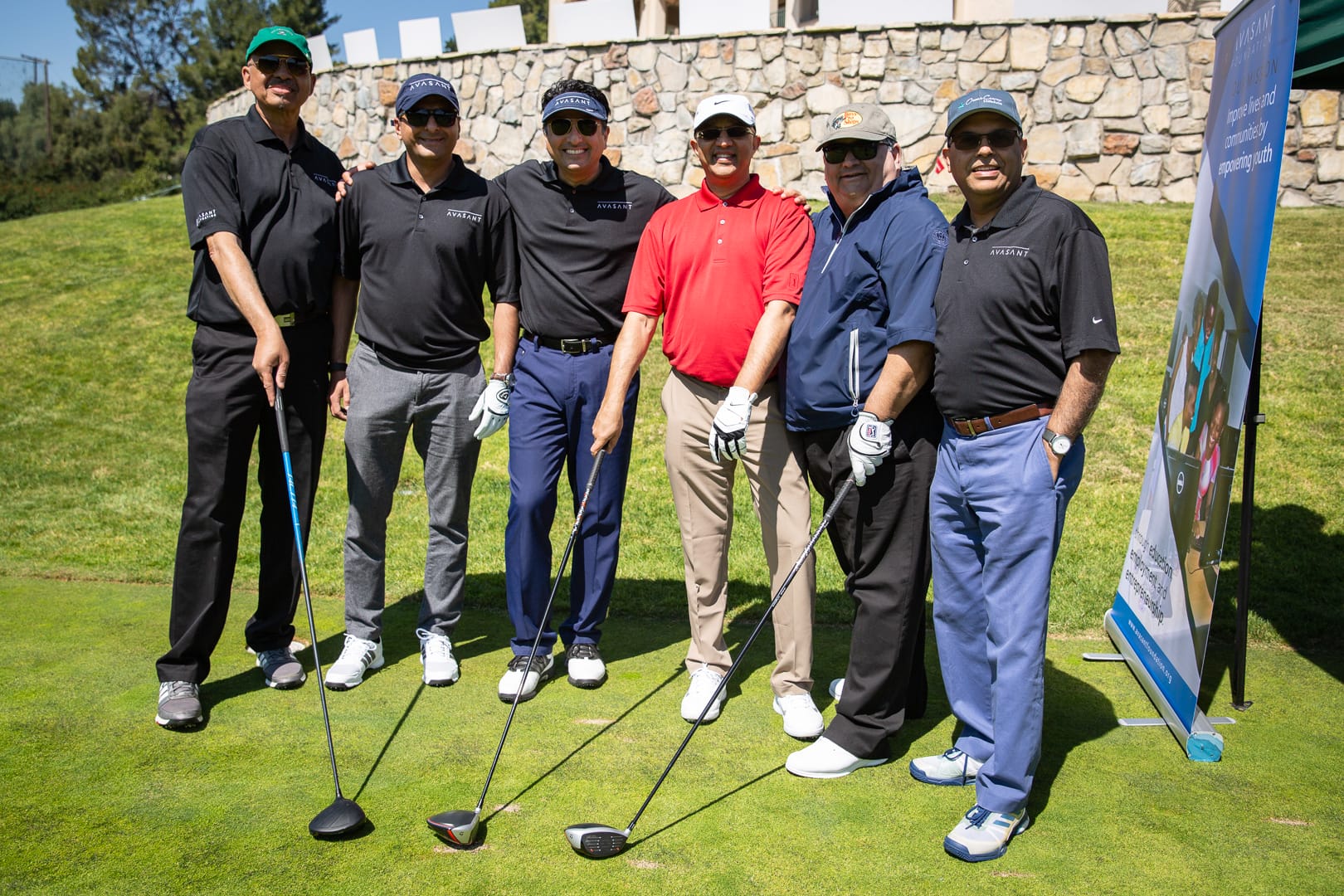 Avasant Foundation Golf For Impact 2019