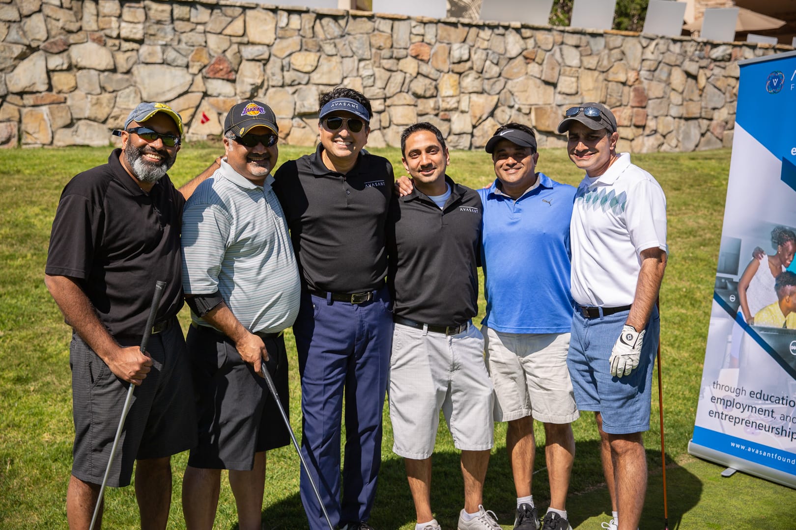 Avasant Foundation Golf For Impact 2019