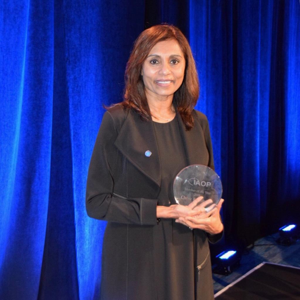 IAOP Member of the Year - Avasant Foundation Executive Director recognized as “Member of the Year” by IAOP at Outsourcing World Summit 2019