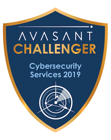 Cybersecurity Challenger Badge - Cybersecurity Services 2019 Zensar RadarView™ Profile