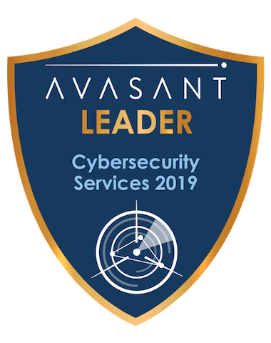 Cybersecurity Leader Badge - Cybersecurity Services 2019 Wipro RadarView™ Profile