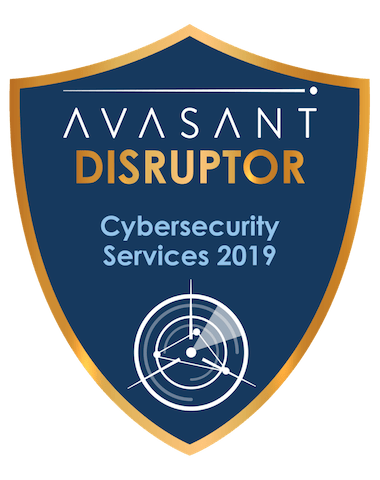 Disruptor Badge Cybersecurity - Cybersecurity Services 2019 Verizon RadarView™ Profile