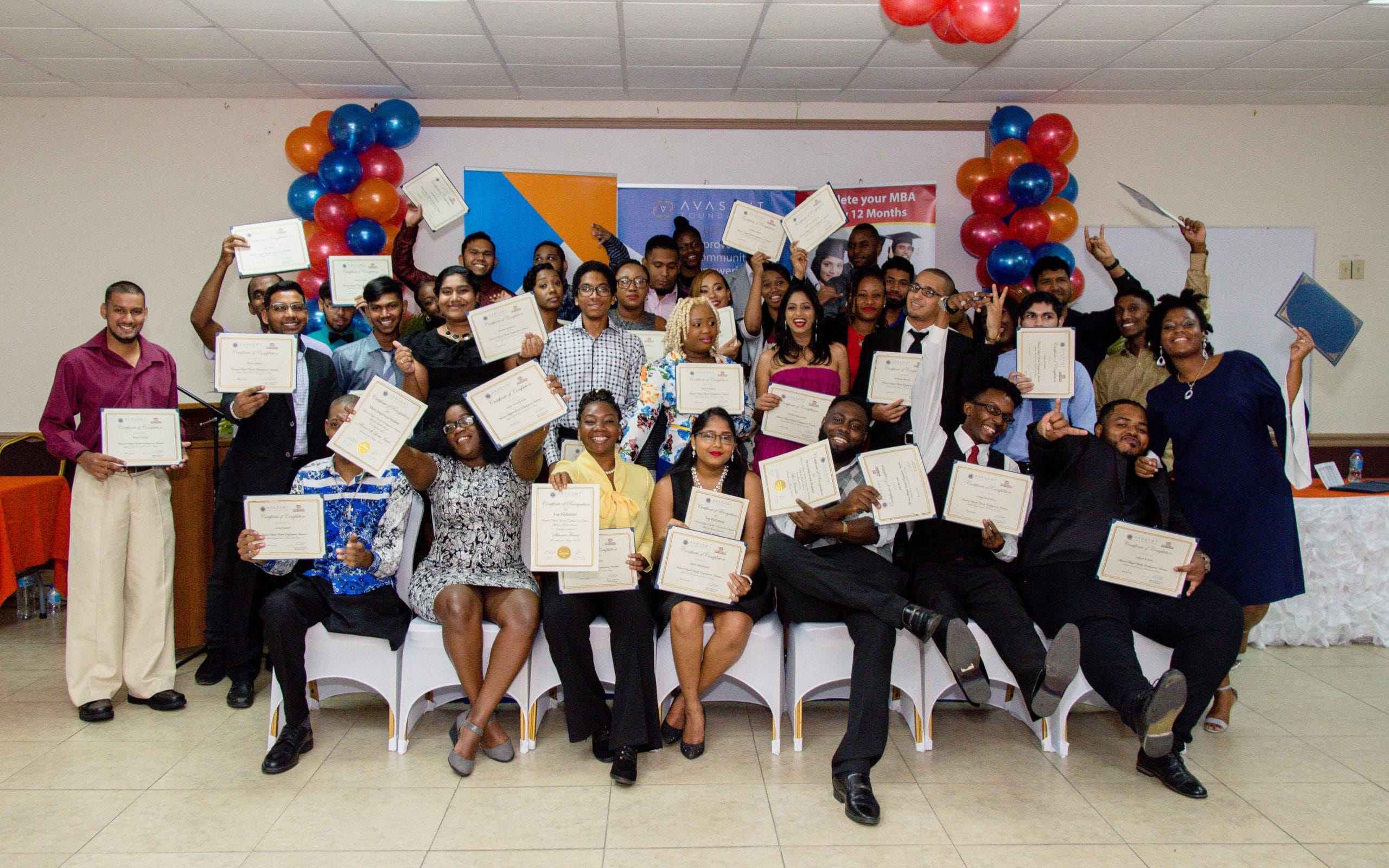 Avasant Foundation Graduates First Cohort of Students to Benefit from Digital Skills for Global Services in Trinidad and Tobago Image
