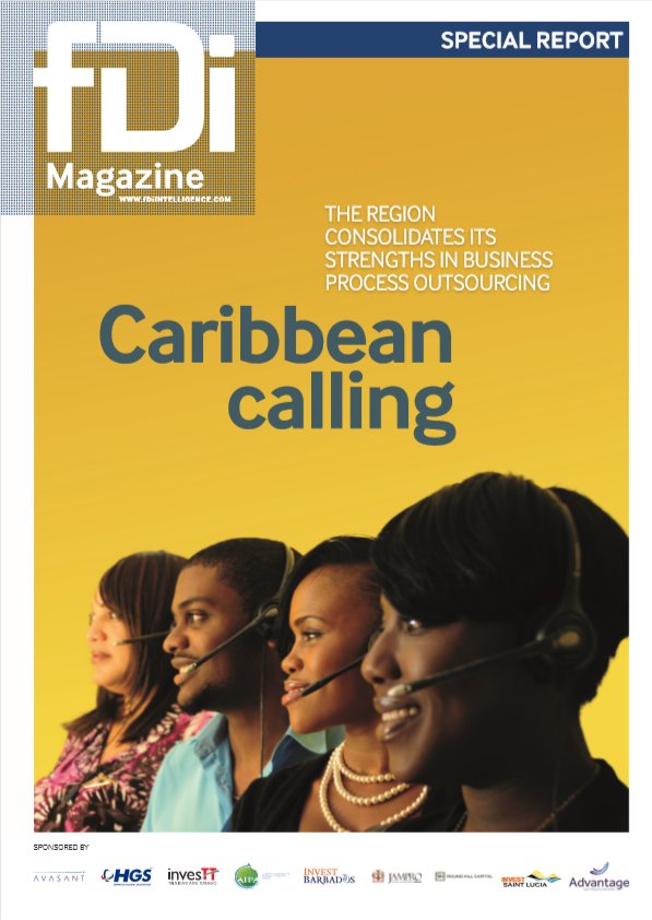 fDi caribbean calling - Caribbean Calling: The Region Consolidates its Strengths in Business Process Outsourcing