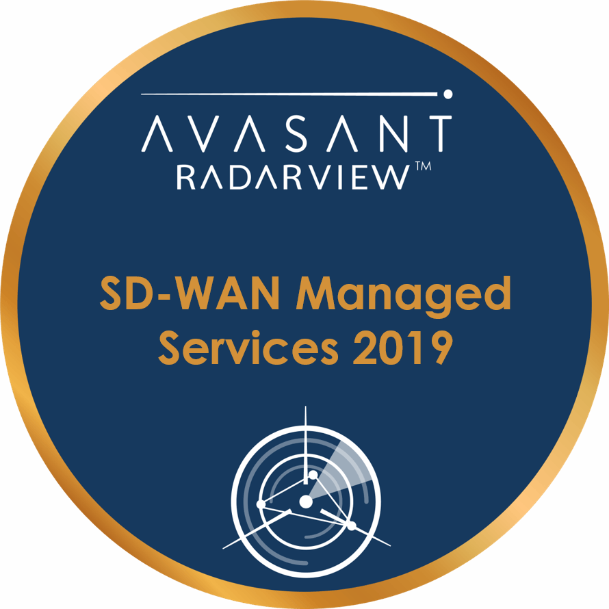 SD WAN Managed Services 2019 Circle - Old What We Do RadarView™