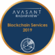Blockchain Services 2019 Round Badge 80x80 - Old What We Do RadarView™