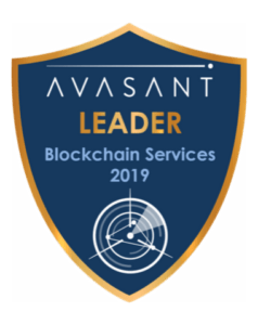 Blockchain leader badge 2019 238x300 - RadarView&trade; Packages