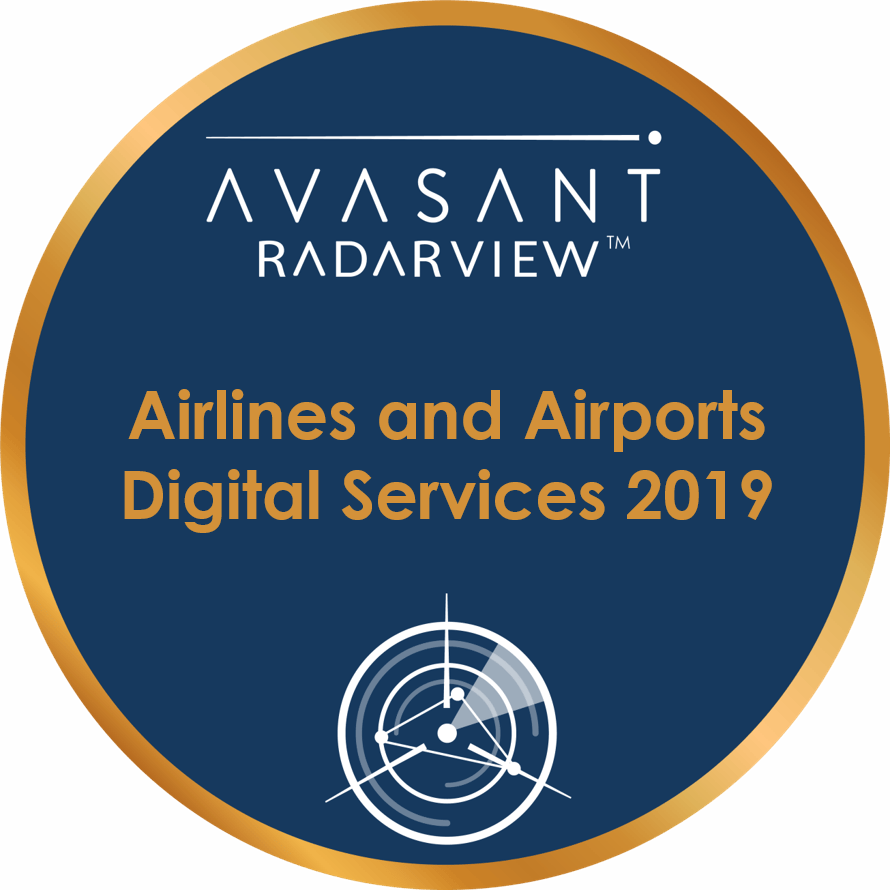 Airlines and Airports circle badge - Old What We Do RadarView™