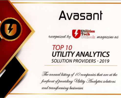 Avasant Recognized by Utilities Tech Outlook 495x400 - Digital