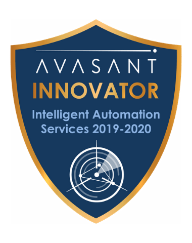 IA Innovator badge 1 - Intelligent Automation Services RadarView™ 2019-2020 - Mindtree