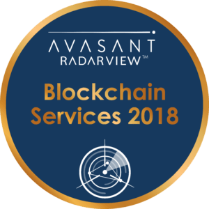 blockchain services 2018 - Old What We Do RadarView™