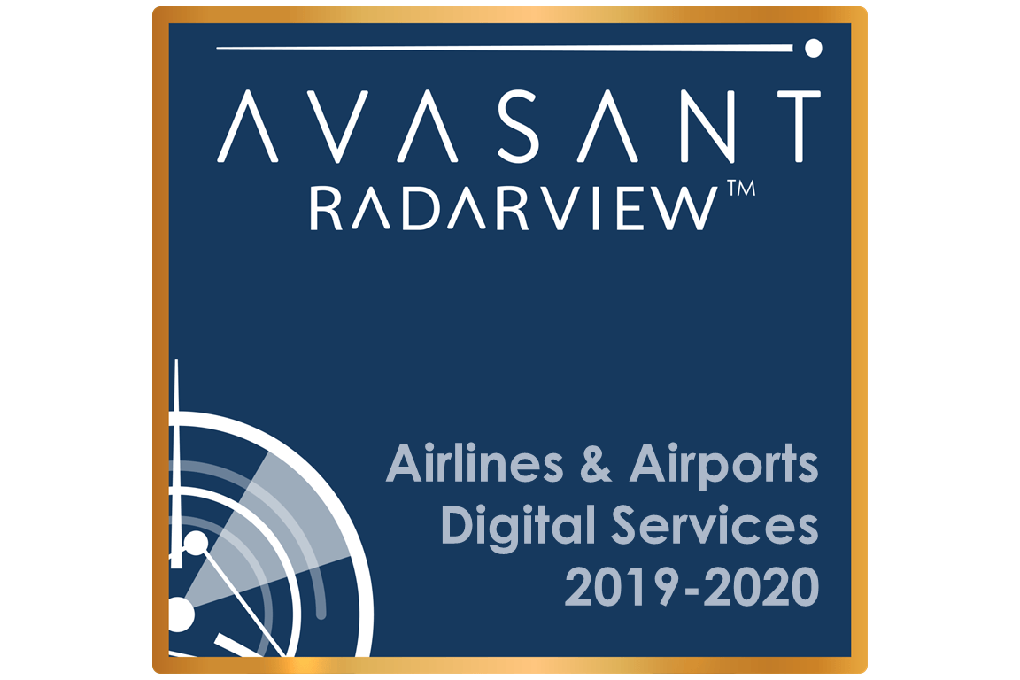 RVBadges PrimaryImage Airline1 - Airlines and Airports Digital Services 2019-2020 RadarView™