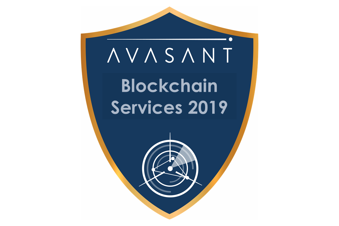 RVBadges PrimaryImage Blockchain19 - Blockchain Services 2019 RadarView™