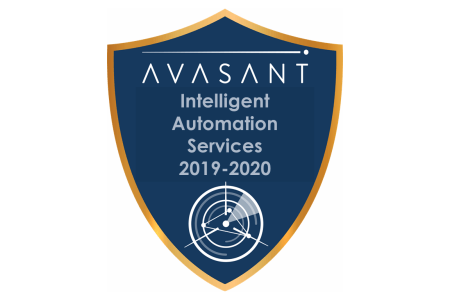 RVBadges PrimaryImage IA Services - Intelligent Automation Services 2019-2020 RadarView™