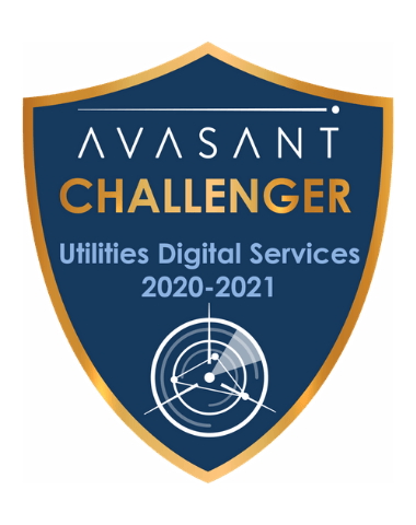 Utilities Challenger badge 1 - Utilities Digital Services RadarView™ 2020-2021 - WNS