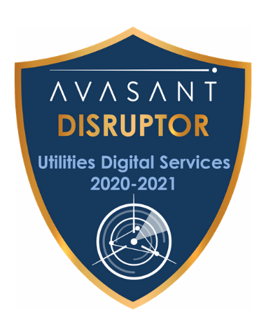 Utilities Disruptor badge 1 - Utilities Digital Services RadarView™ 2020-2021 - Tech Mahindra