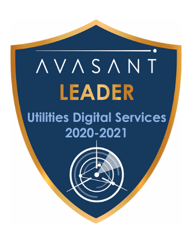 Utilities Leader badge 1 - Utilities Digital Services RadarView™ 2020-2021 - Wipro
