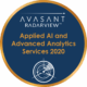 Applied AI and Advanced Analytics Circle Badge 80x80 - Old What We Do RadarView&trade;