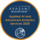 Applied AI and Advanced Analytics Circle Badge 80x80 - Old What We Do RadarView™