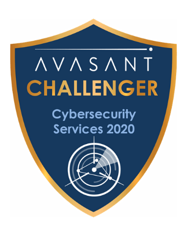 Cybersecurity Challenger Badge 1 - Cybersecurity Services RadarView™ 2020 - Zensar