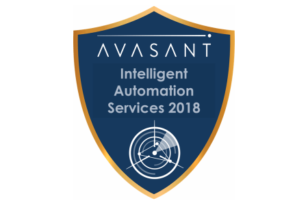 RVBadges PrimaryImage IA2018 - Intelligent Automation Services 2018 RadarView™