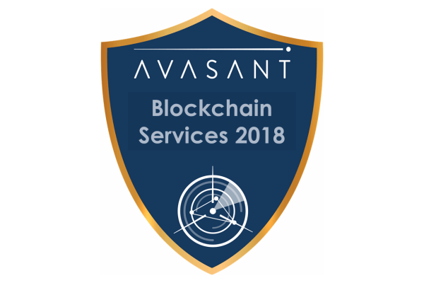 RVBadges PrimaryImage blockchain18 - Blockchain Services 2018 RadarView™