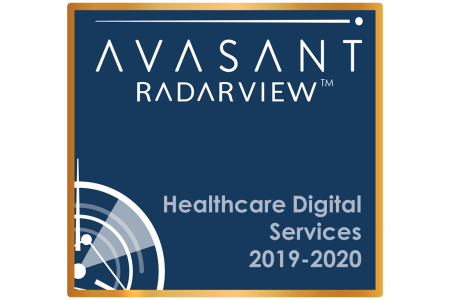 RVBadges PrimaryImage healthcare - Healthcare Digital Services 2019-2020 RadarView™