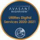 Utilities Digital Services Circle Badge 2020 2021 80x80 - Old What We Do RadarView™