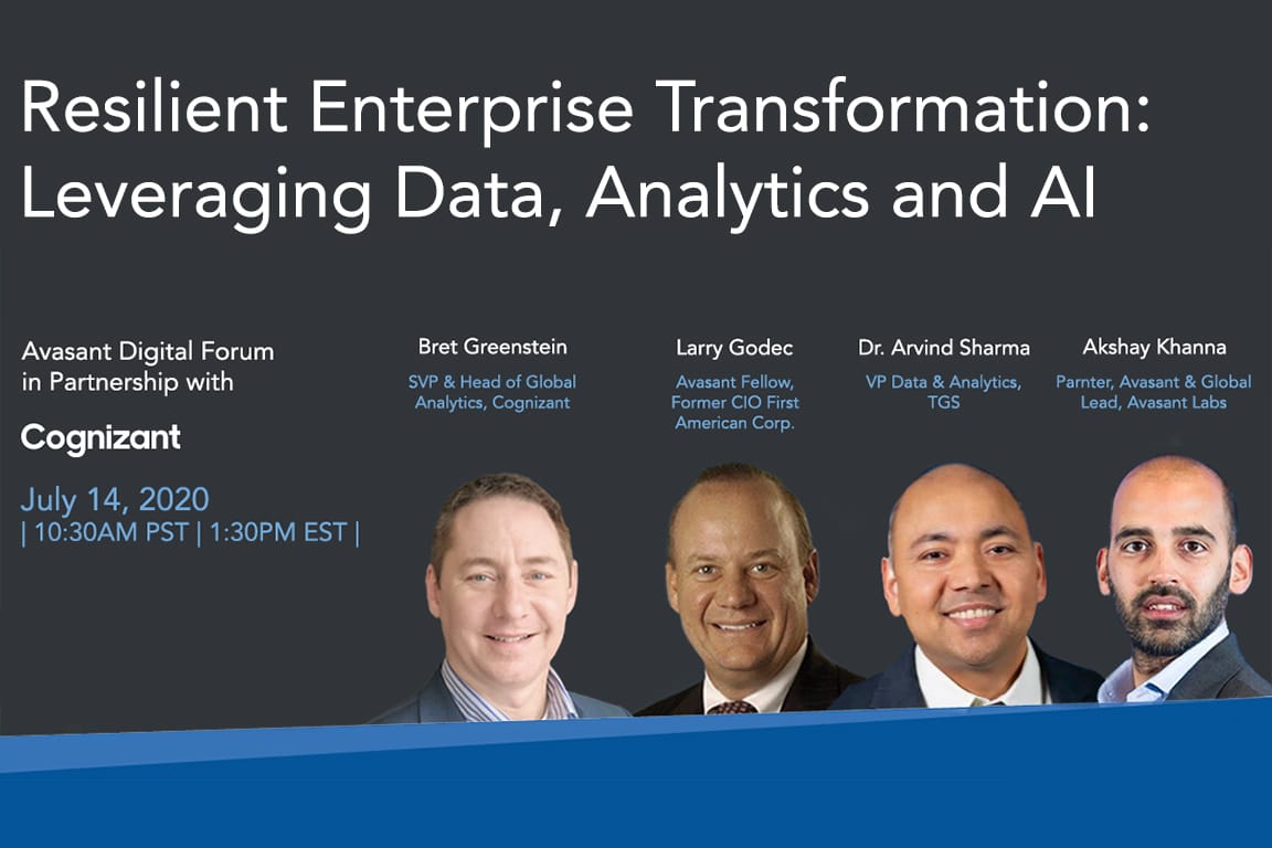 Resilient Enterprise Transformation: Leveraging Data, Analytics and AI